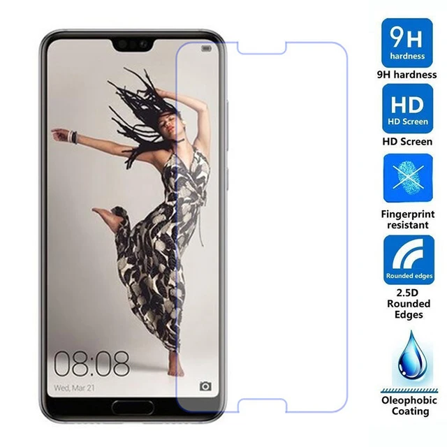 Для Huawei P20 Pro закаленное стекло 2.5D защитная пленка 9H Взрывозащищенная для