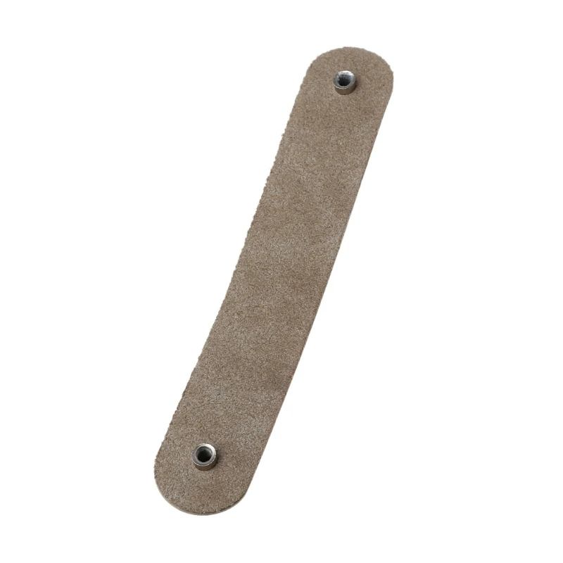 

Cabinet Handle Soft PU Leather Dresser Drawer Door Knobs Pull Furniture Hardware