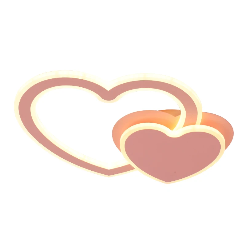 Современный минималистичный светодиодный потолочный светильник синий и белый