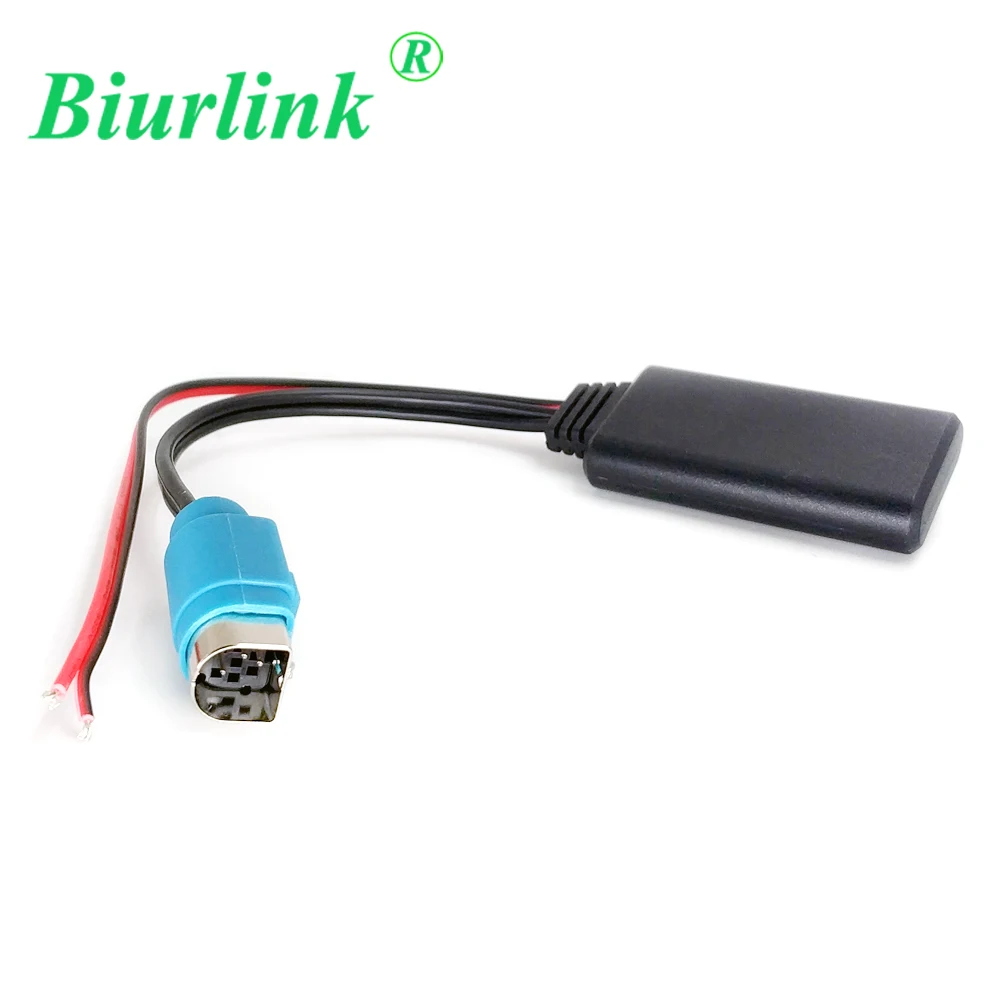 Bluetooth приемник Biurlink адаптер модуля аудиопроигрывания музыки кабель Aux для