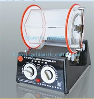 free shipping polishing machine 5kg mini rotary tumbler jewelry machinetools equipment
