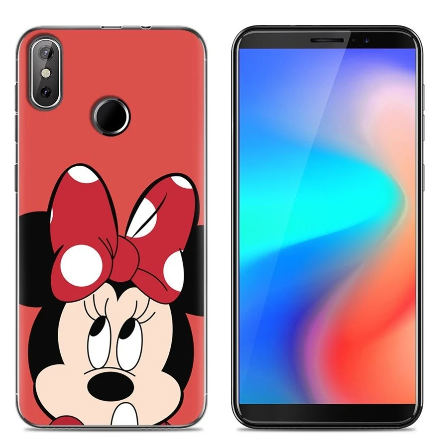 Чехол для телефона Cubot R11/J3 Pro силиконовый мягкий чехол из ТПУ R11 (J3 Pro) задняя крышка