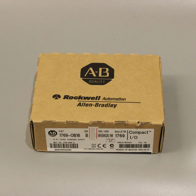 1769-OB16 1769OB16 Allen-Bradley новый и оригинальный Заводская печать есть в наличии |