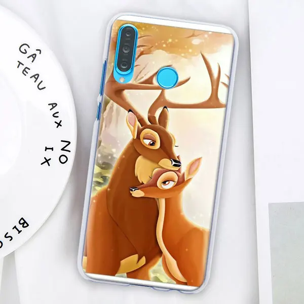 014 Bambi Thumper чехол для телефона coque для huawei P30 Pro P10 P20 P30 Lite P8 P9 Lite P Smart Plus чехол - Цвет: 014