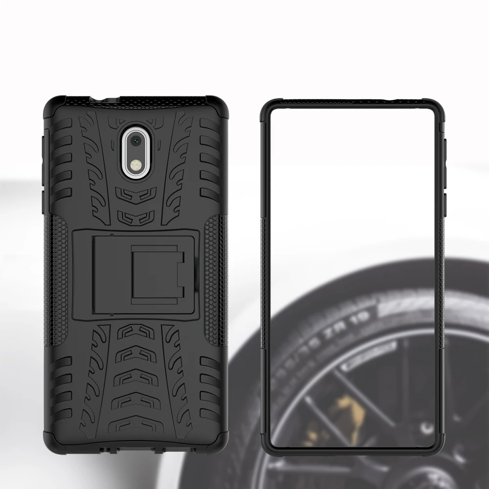 Чехол с подставкой для Nokia 8 5 3 2 6 2018 X6 X5 1 Plus противоударные жесткие чехлы
