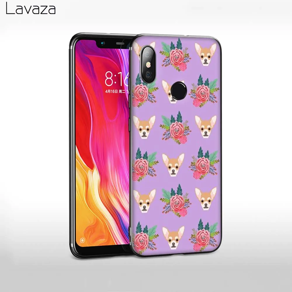 Lavaza Chihuahua Soft TPU Case Cover for Xiaomi Mi 6 8 A2 Lite 9 Pro A1 Mix 2s Max 3 F1 Cases |