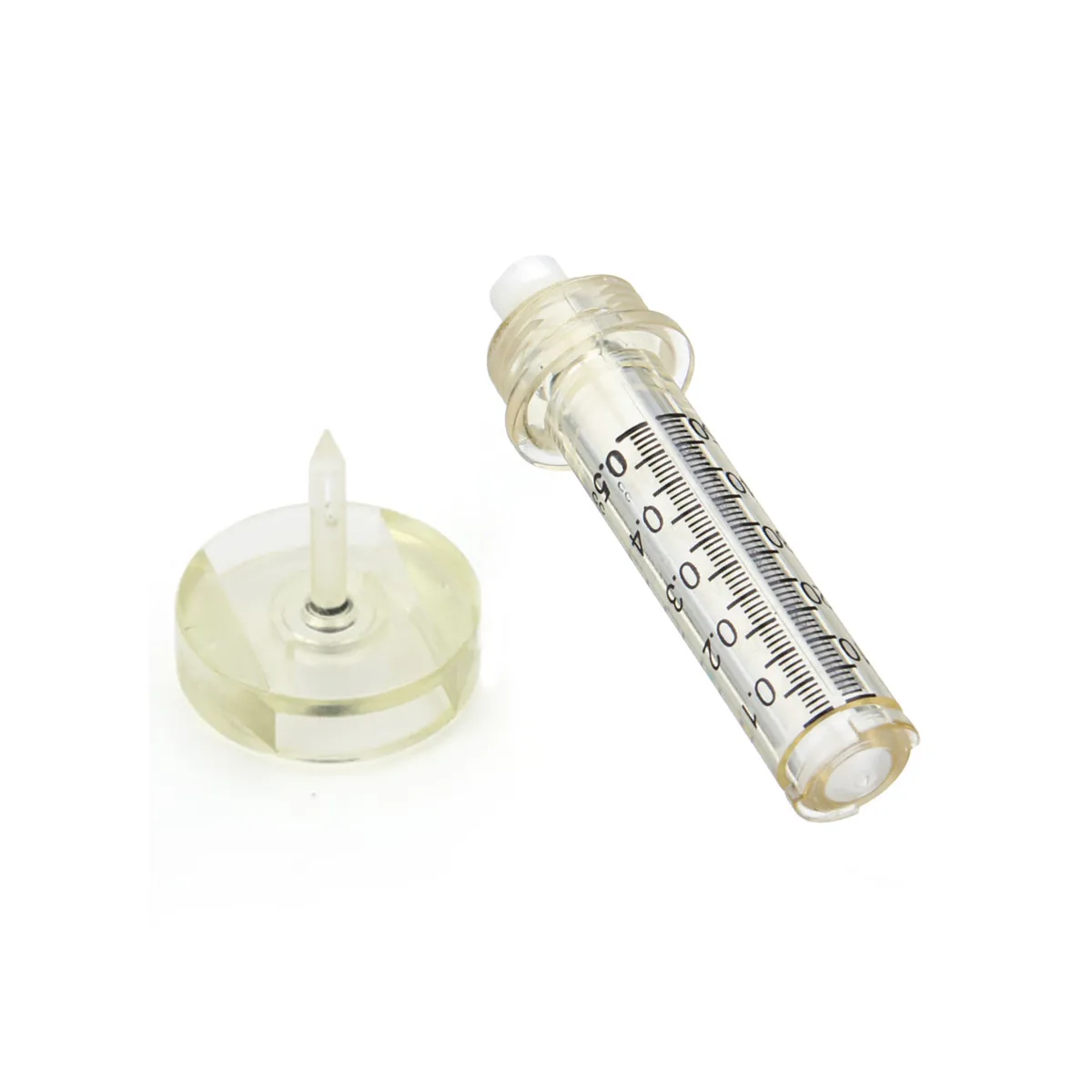 0,5 мл одноразовый шприц трубка для Needless Nebulizer гиалуроновой кислоты VC инжектор ручка
