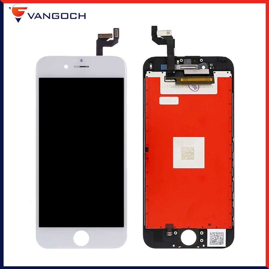 100 шт./лот класс AAA без битых пикселей дисплей для iPhone 6S ЖК части Стеклянная