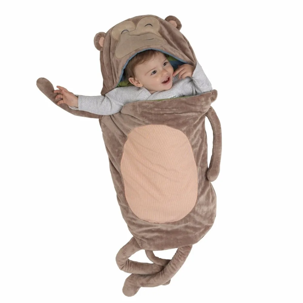 I baby детский спальный мешок с рисунком детские постельные принадлежности
