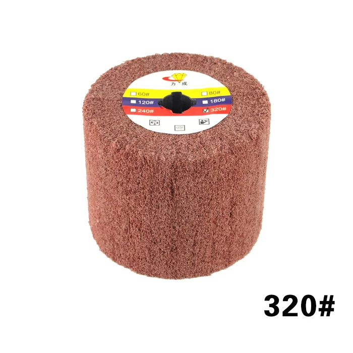 Колесо для рисования проволоки из нержавеющей стали 120 мм