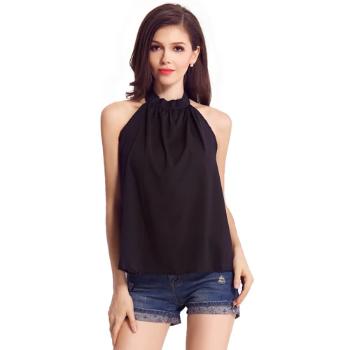 2016 высокое качество модные женские Летние Стильные Сексуальная Блузка Топ без