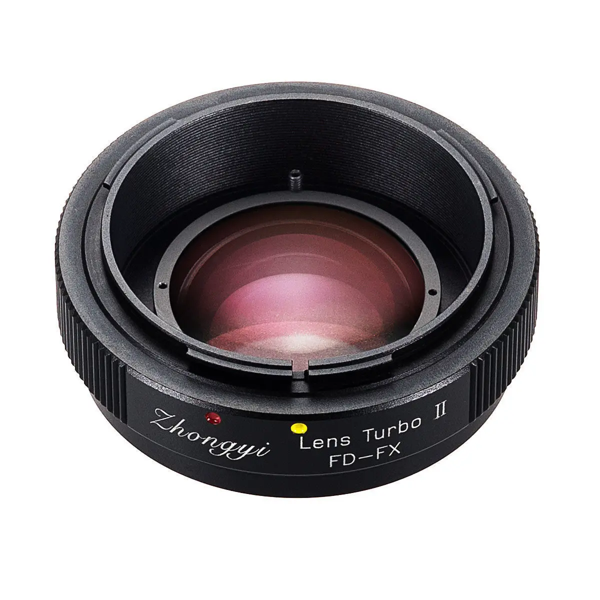 Mitakon Zhongyi Lens Turbo II фокусный редуктор усилитель скорости адаптер для объектива Canon FD
