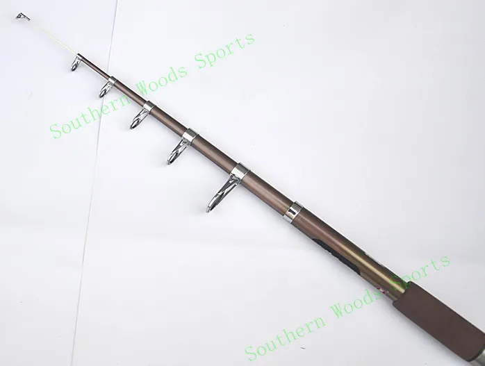 GWSG 2 7 М Рок морская Удочка спиннинговая катушка для литья Приманка из углеродного