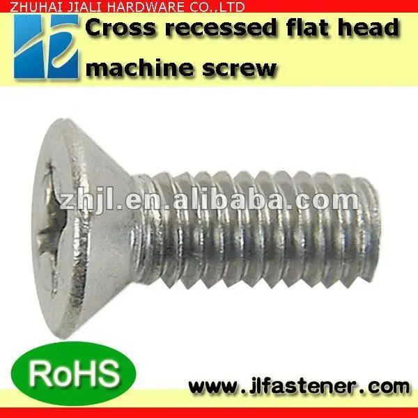 50 шт./лот) M1.6, M2, M2.5, M3, M4* L = 4~ 50 мм DIN965 Нержавеющая сталь A2 с плоской головкой потайной phillips игрушка CSK винт