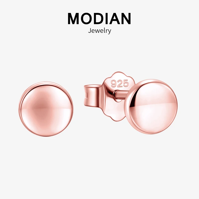 Modian Лидер продаж 100% 925 стерлингового серебра модные милые Роскошные золотого и