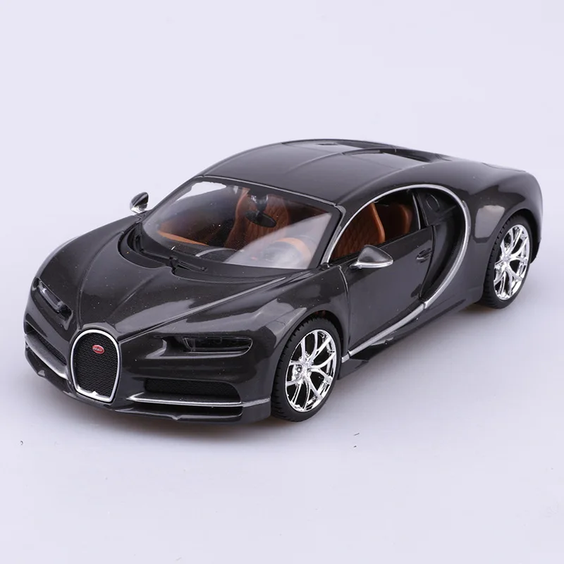 1:24 моделирование сплава спортивный автомобиль модель игрушки для Bugatti Veyron с