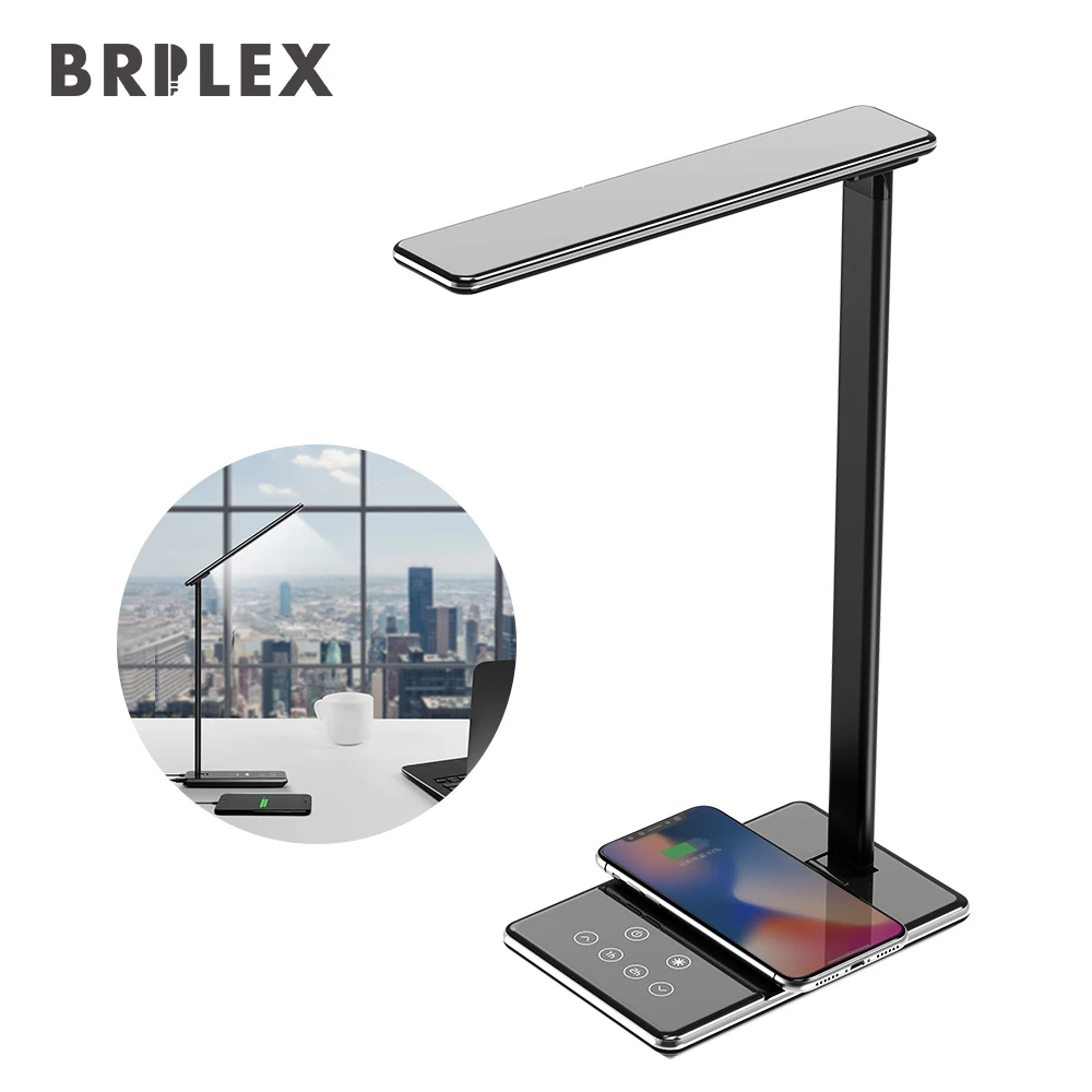 Настольная лампа настольная светодиодный светильник для книг Смарт часы