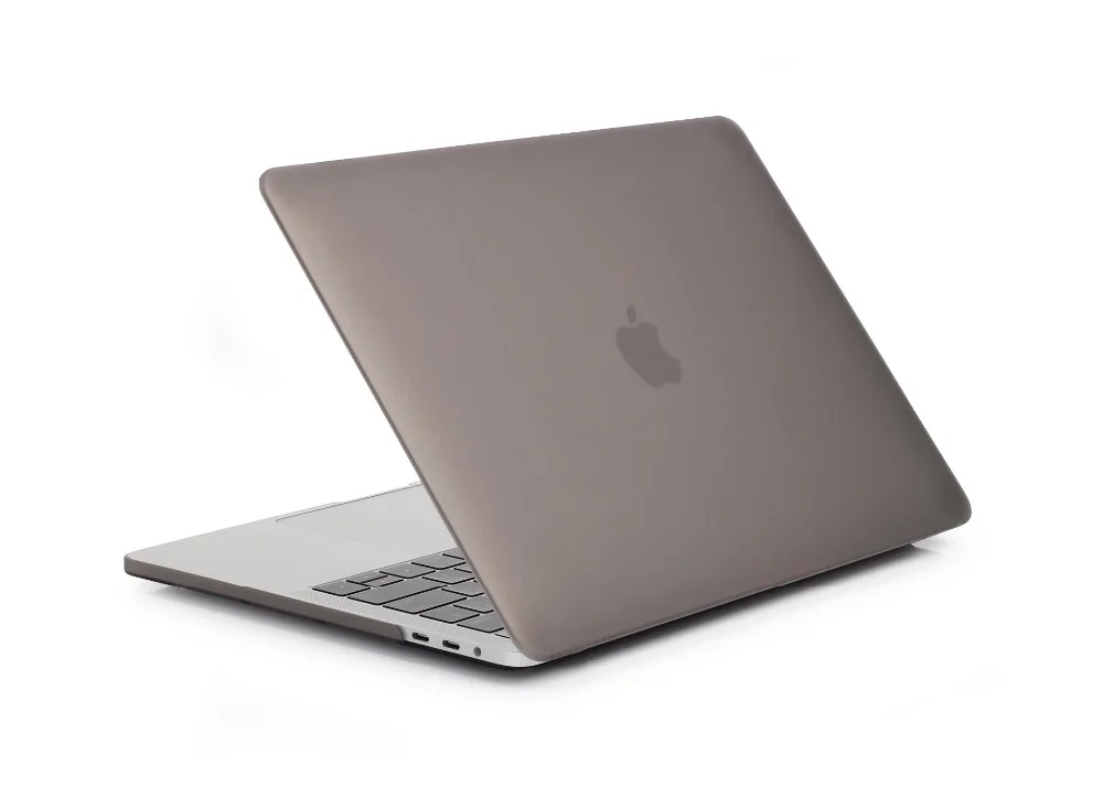 3в1 чехол для ноутбука Apple MacBook Pro 13 с сенсорной панелью модель A1708 A1706 чехол для Mac pro 13,3+ мягкая пленка