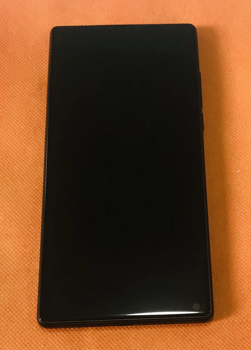 

Used Original LCD Display + Touch Screen Digitizer +Frame for Vernee Mix 2 MTK6757 Octa Core 6.0 Inch Free shipping