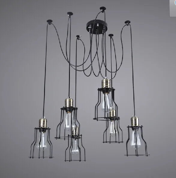 Новый Лофт Сельский промышленный креативный Восстанавливающий американский