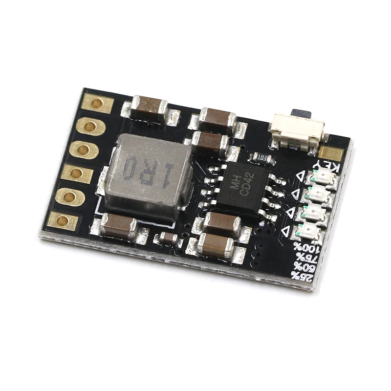 DC 5V 2.1A Мобильная плата питания Diy 4,2 V зарядка/разрядка(boost) модуль индикатора защиты батареи 3,7 V литиевая 18650