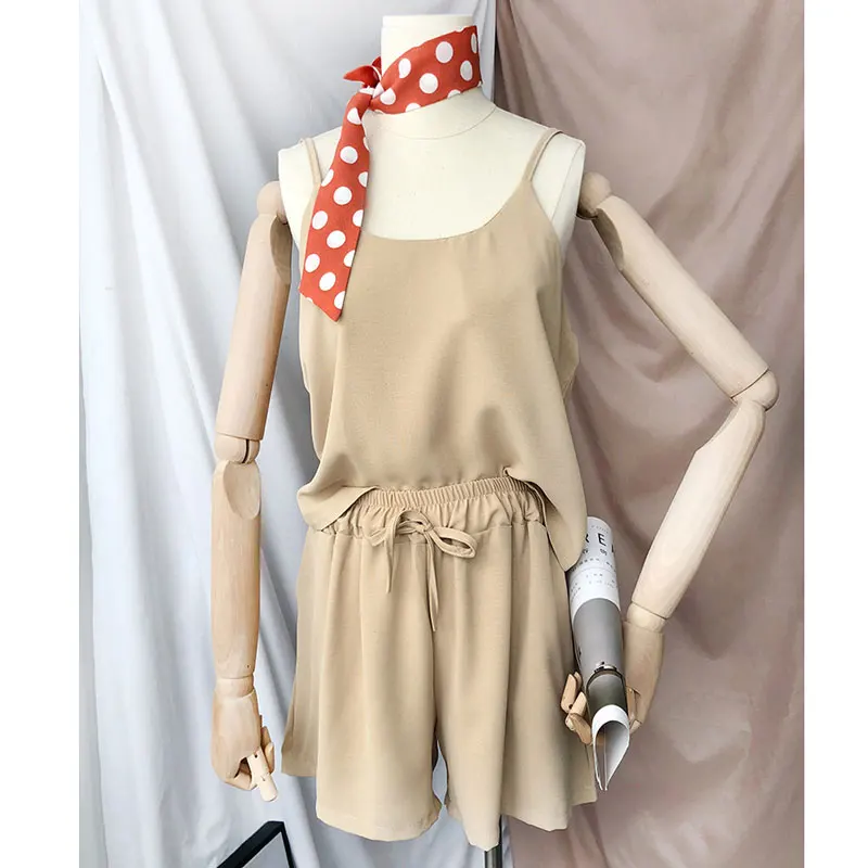 2019 Корея Весна новая женская одежда костюм сплошной цвет Тонкий куртка топики