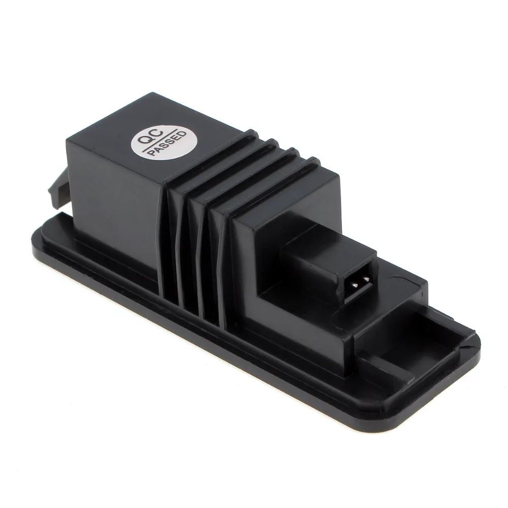 2 шт. подсветка заднего номерного знака с кнопкой переключения багажника для