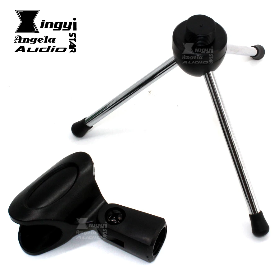 Настольный штатив клипса для микрофона настольный держатель подставка SHURE SM 58 57