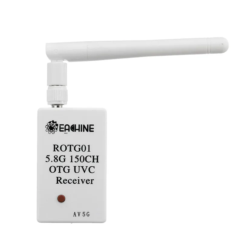 Полноканальный FPV ресивер Eachine ROTG01 UVC OTG 5 8G 150CH для смартфонов на Android|fpv receiver|receiver
