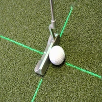 green laser golf sight golf putter training golf practice aid aim line corrector putting sight aid golf accessories