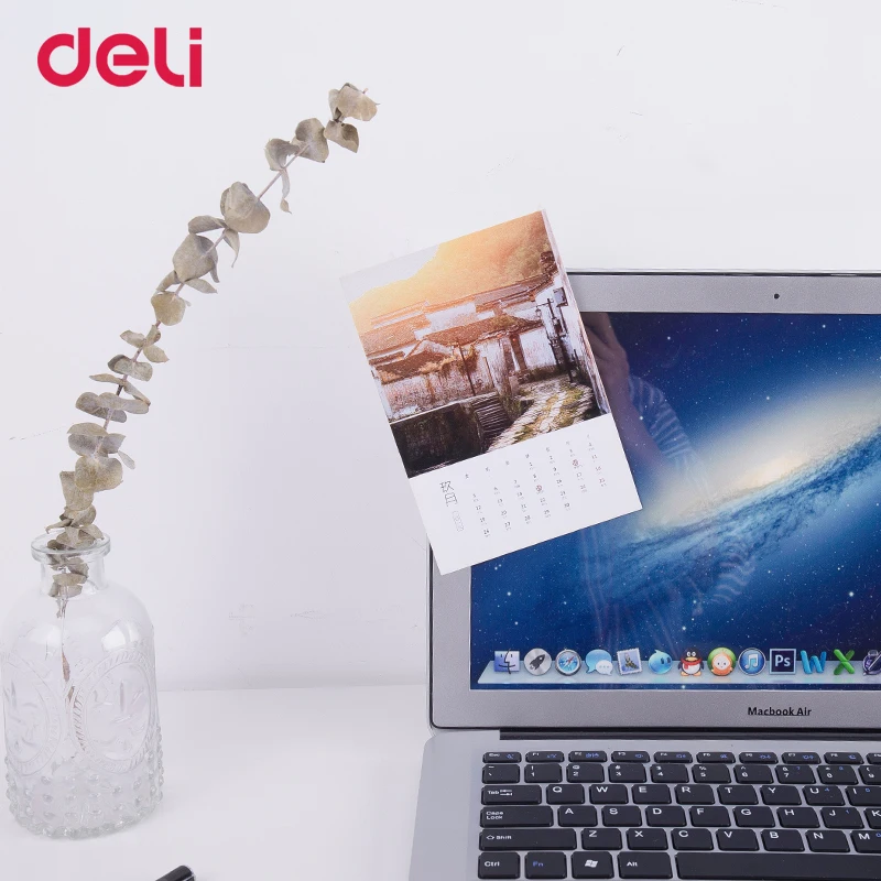 Deli Оптовая продажа без следов твердый квадратный клей для школьные