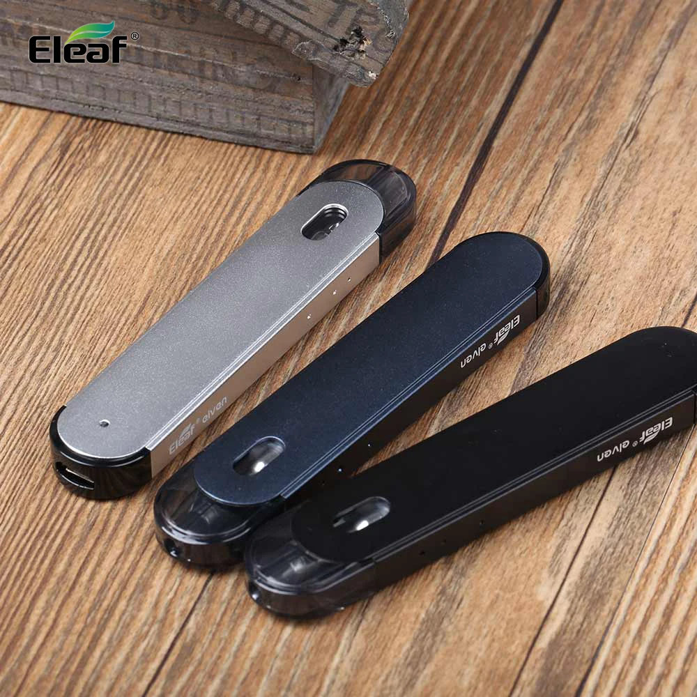 Оригинальный стартовый набор Eleaf Elven Pod 360 мАч встроенный аккумулятор с интуитивно