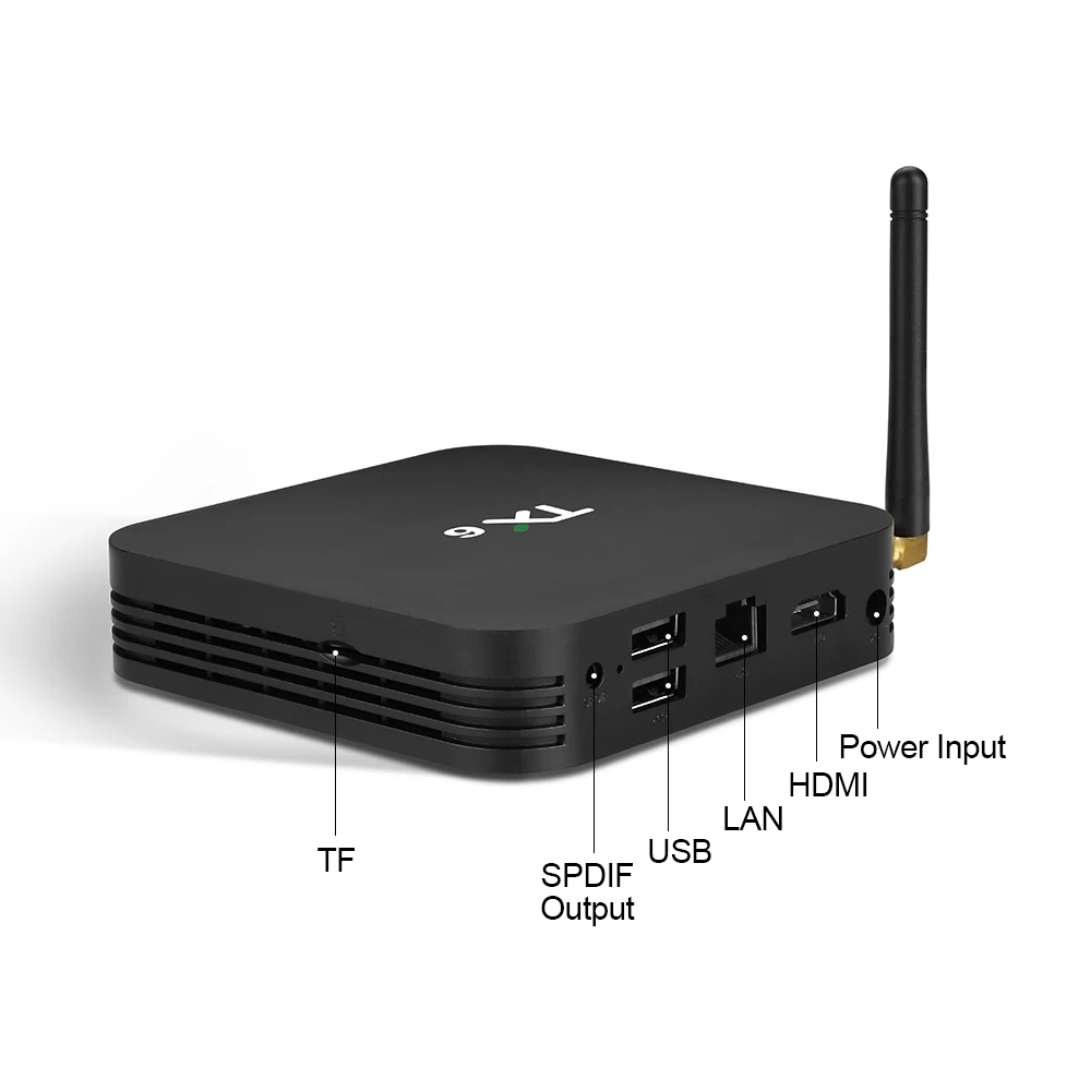 IP tv Франция Европа Italia Испания Канада бесплатная 1 месяц код IPTV TX6 Allwinner H6 Android 9 0 ТВ