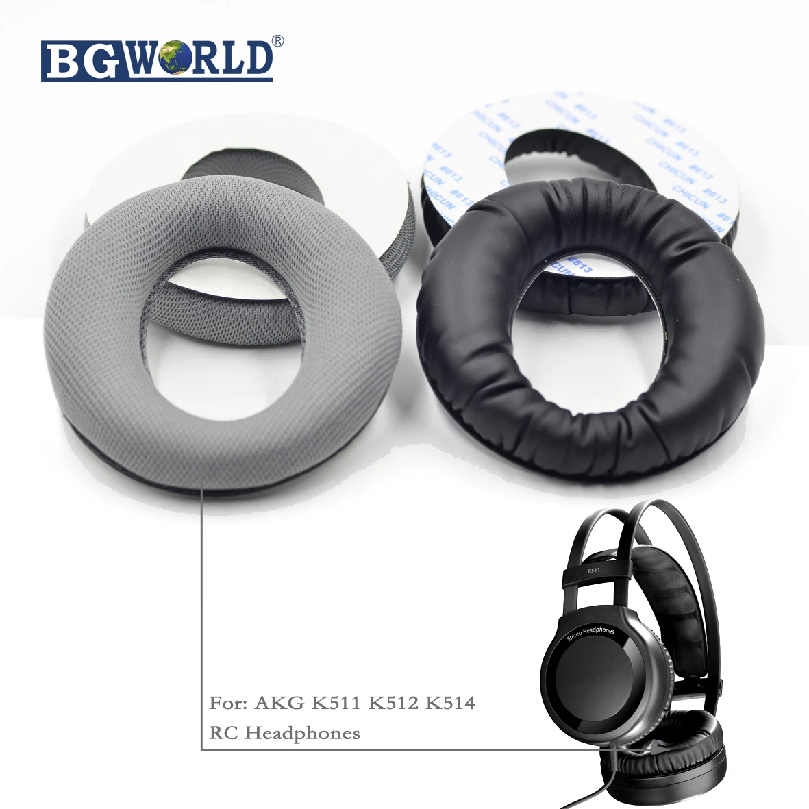 BGWORLD замена подушка для наушников амбушюры AKG K511 K512 K514|ear pads|ear pad replacementreplacement ear pads |
