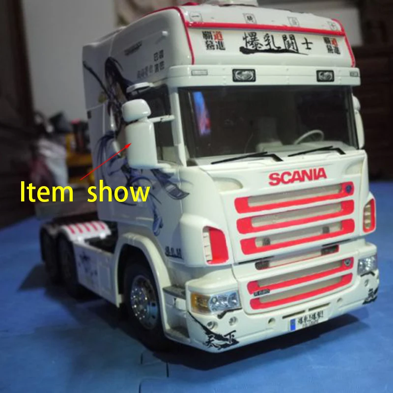 1/14 Tamiya аксессуары тракторы зеркало заднего вида Вирджиния для SCANIA R620 R470