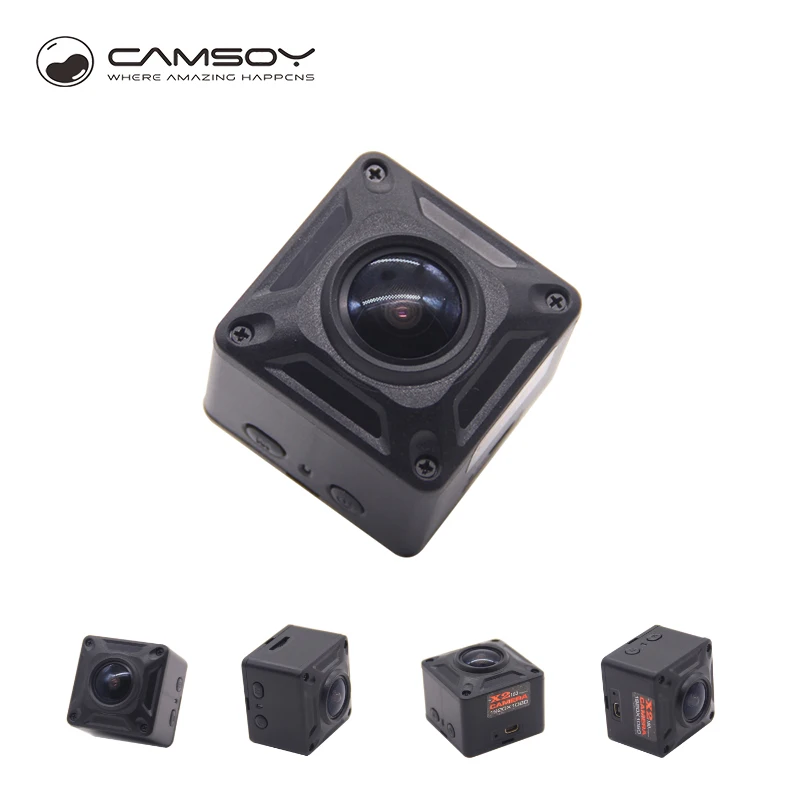 Camsoy X2 мини камеры 1080 P микро портативные рекордер широкий угол DVR видеокамера HD|mini