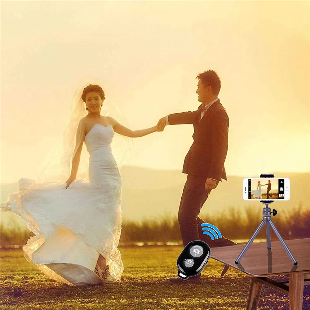 Палка для селфи Bluetooth пульт дистанционного спуска затвора спусковую кнопку