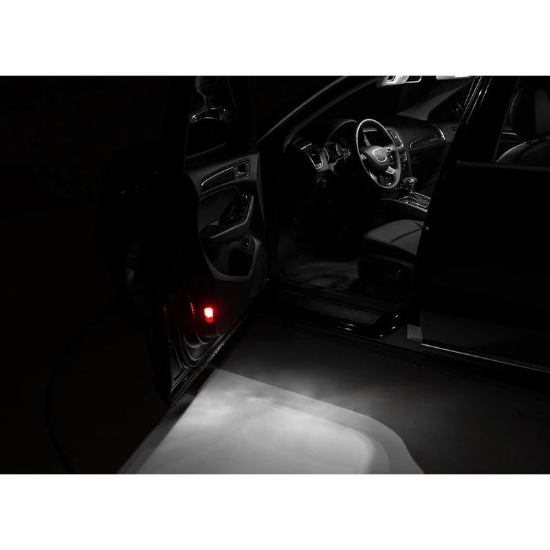 Canbus LED Interior Lights Kit Package 16pcs For Audi Q7 4L (2005-2015) | Автомобили и мотоциклы