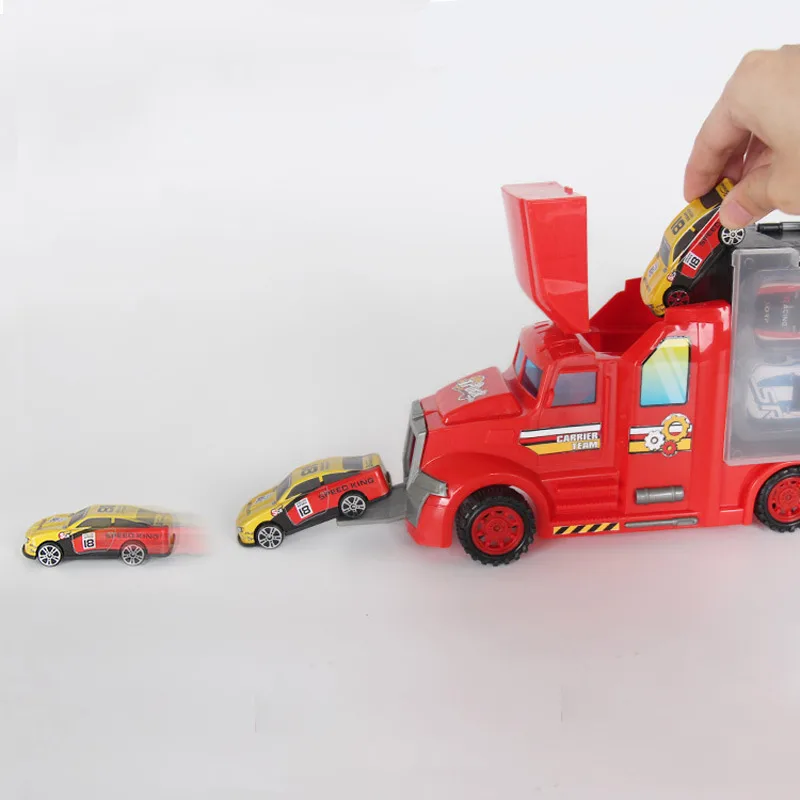 

Alloy Car Model Set Various Types Sliding Car Model for Children's Toy Gifts YH-17