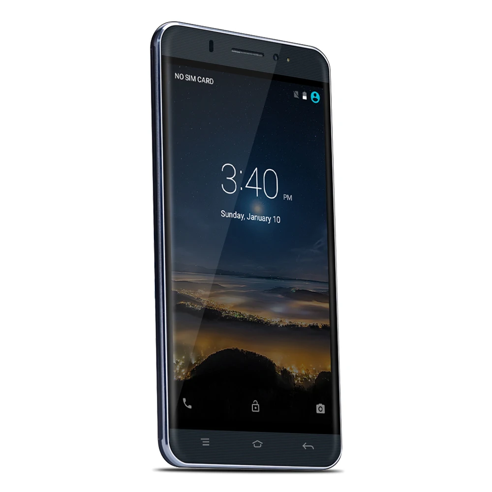 Бесплатный Случай Gooweel M3 мобильный телефон 6.0 дюймов IPS экран MTK6580 quad core смартфон 8MP