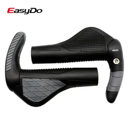 Easydo эргономичный пуш-ап мягкие ручки для велосипеда MTB компоненты руль резиновые