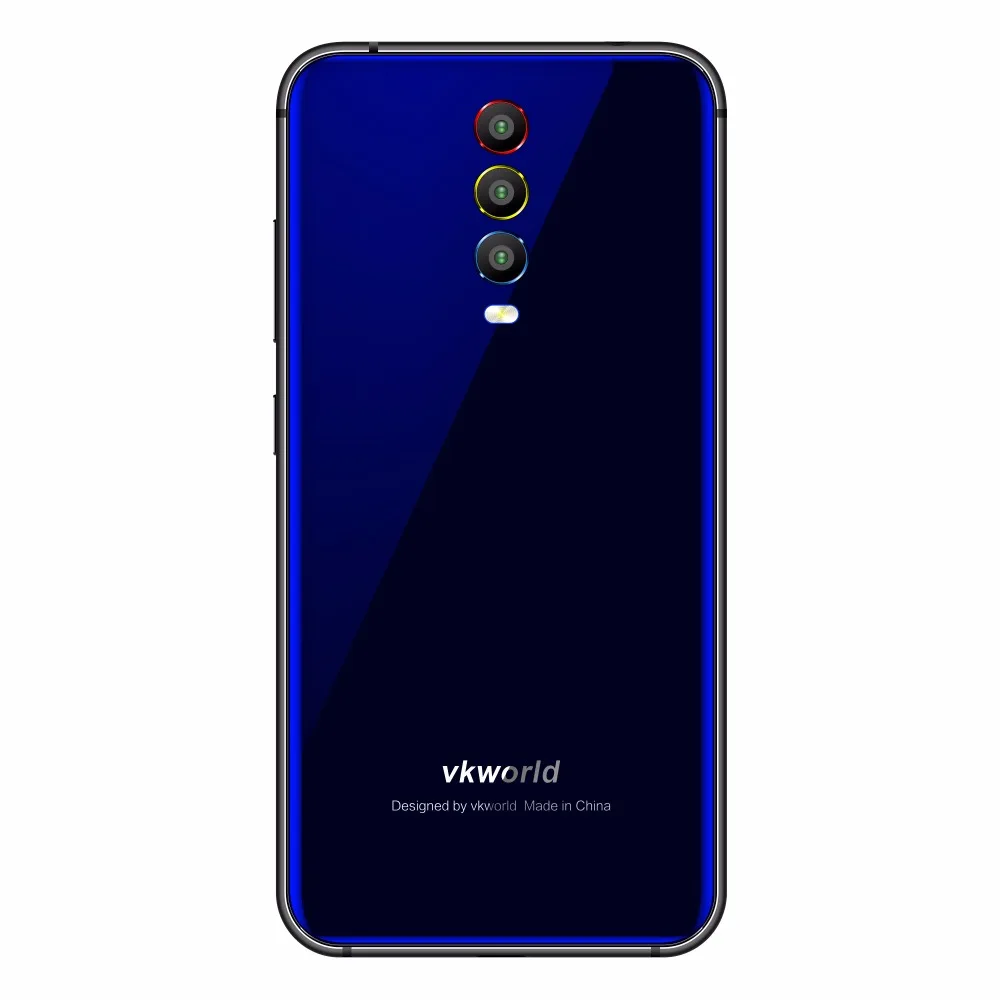 Смартфон vkworld K1 с тремя тыловыми камерами, 5,2 дюйма, Восьмиядерный процессор MTK6750T, Android 8,1, 4040 мА/ч, быстрая зарядка, 5 В/3 А, 4 Гб ram, 64 ГБ rom