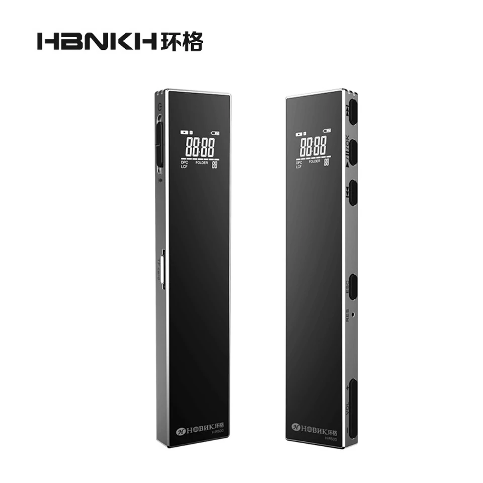 Hbnkh H R560 мини диктофон цифровой без потерь регистратор Цифровой Шум снижение