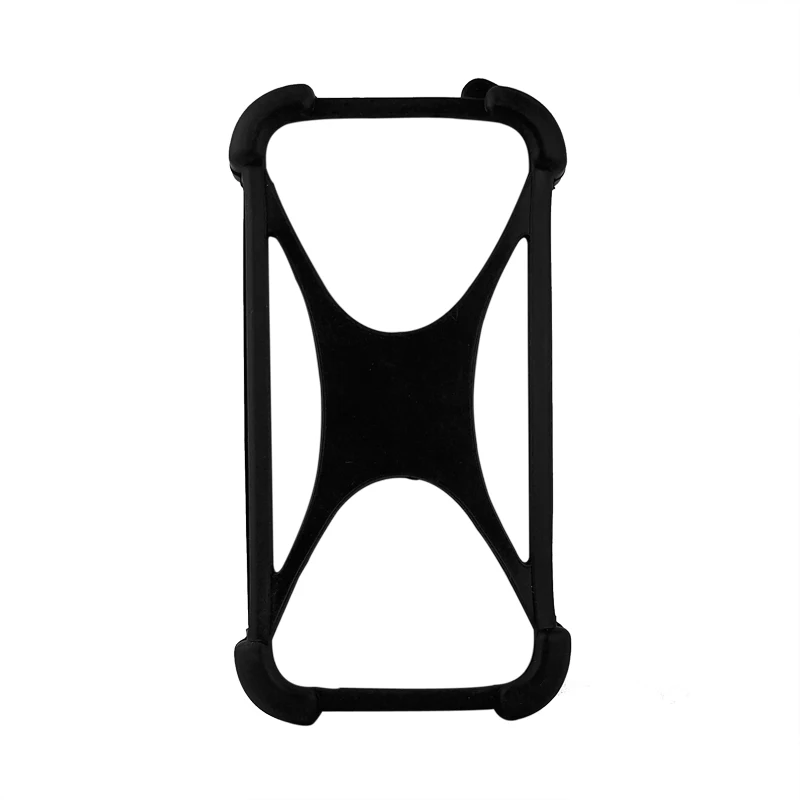 HOMTOM HT10 HT26 HT50 чехол крышка Мягкий силиконовый универсальный чехол для HOMTOM HT3 HT7 HT16 HT17 HT20 HT37 Pro крышка - Цвет: Черный