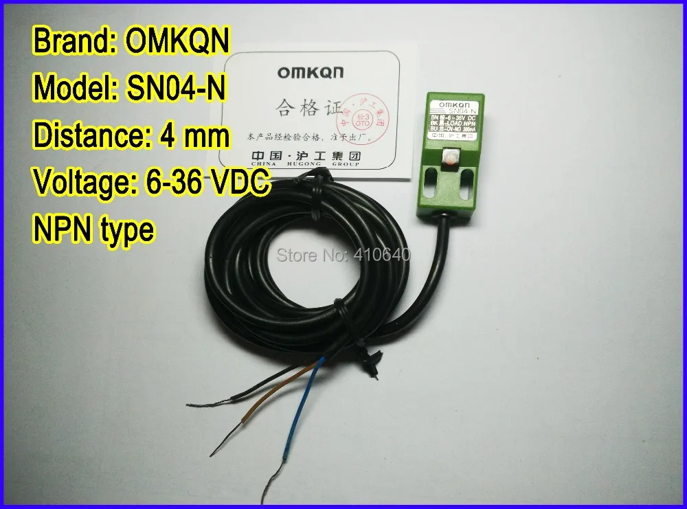 

Free shipping 4mm SN04-N with 6 to 36V DC inductive Proximity Switch sensor NPN type with FREE INSTALLATION BRACKET
