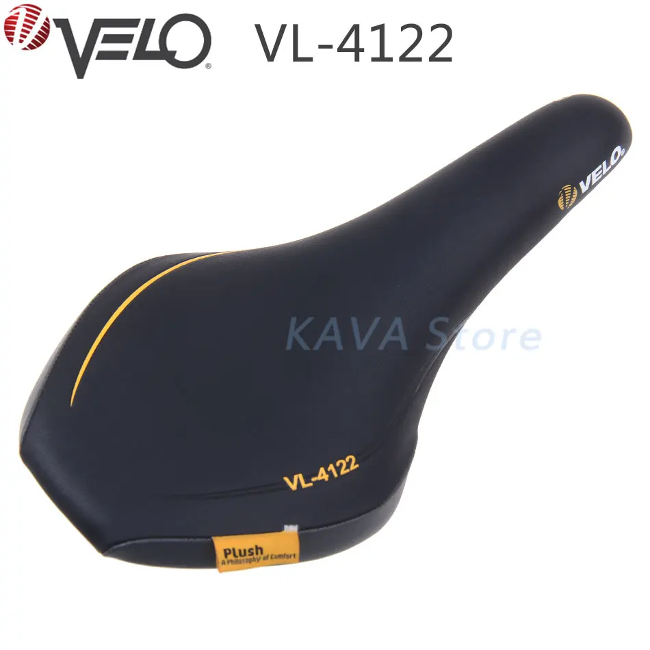 Велосипедное седло Velo, сиденье для шоссейного горного велосипеда, заднее сиденье, подушка для мужчин и женщин, дышащее, комфортное, велосипедное седло, удобное