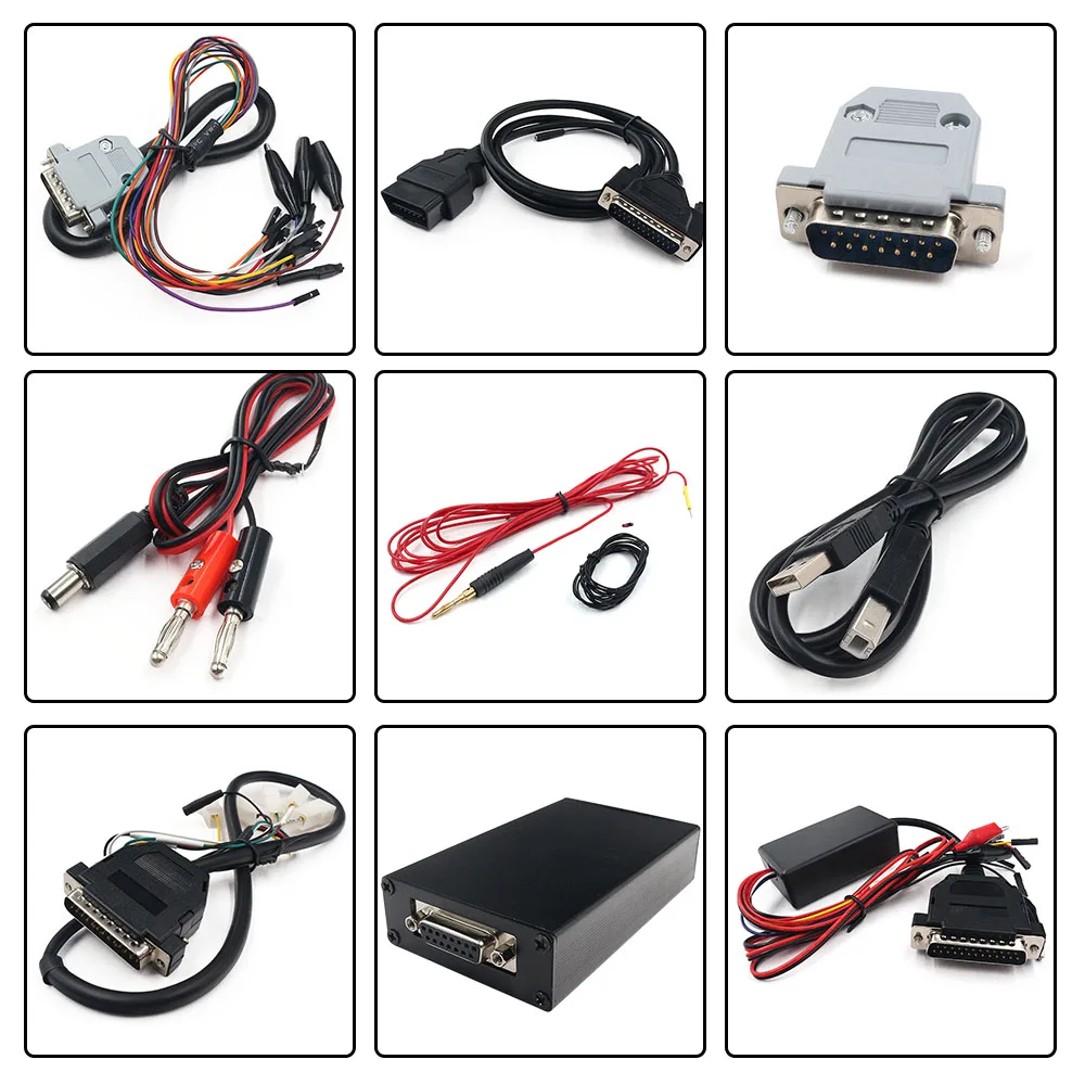 Онлайн красный ЕС KESS V2 5,017 V2.47 Ktag V7.020 OBD2 менеджер Тюнинг Комплект KESS V5.017 4 светодиодный K-tag V2.25 BDM Рамка ECU программист