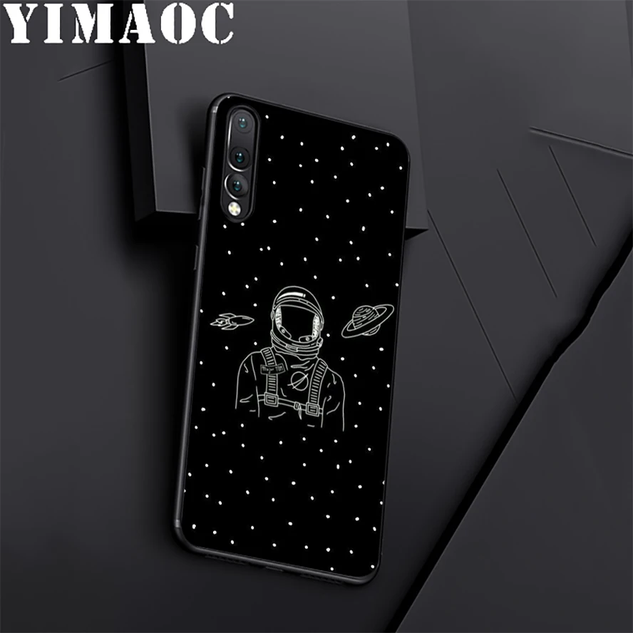 YIMAOC Cute Panda Soft Silicone Case For Huawei Honor Mate 10 P20 P10 P9 P8 P Smart Y6 6A 7A 7X 7C Lite Pro 2017 2018 |