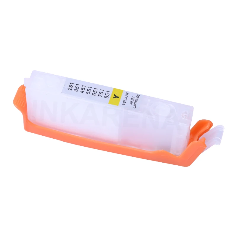 Картридж для Canon PIXMA IP7270 MG5470 MG5570 MG6470 MX727 MX927 IX6870 IX6770|ink cartridge|refillable ink cartridgespgi-750 cli-751 |