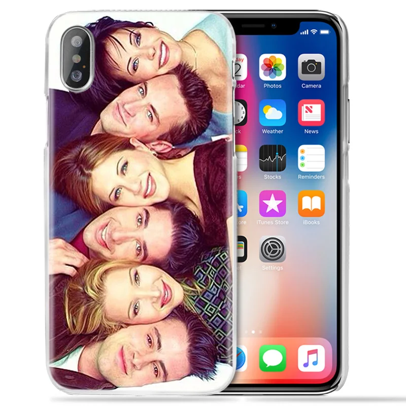 Чехол Friends Together для Apple iPhone 11 11Pro 7 7S 8 Plus X XS Max XR 6 6s + SE 2020 Жесткий ПК чехол телефона ТВ